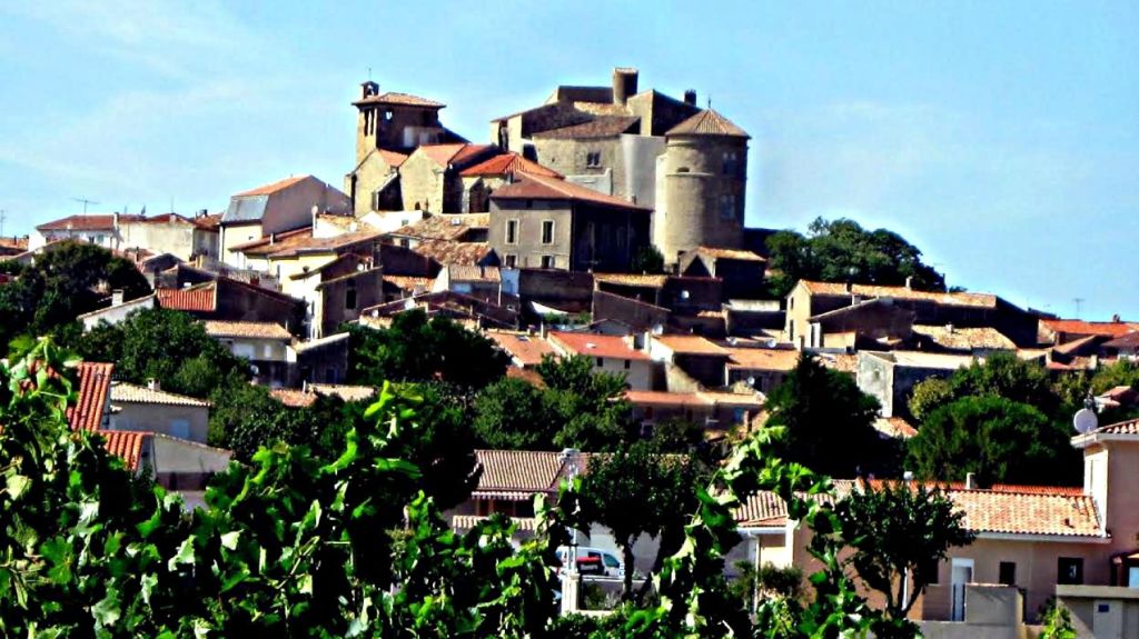 The town is a working wine village and is located 756km south of Paris. Photo: Supplied