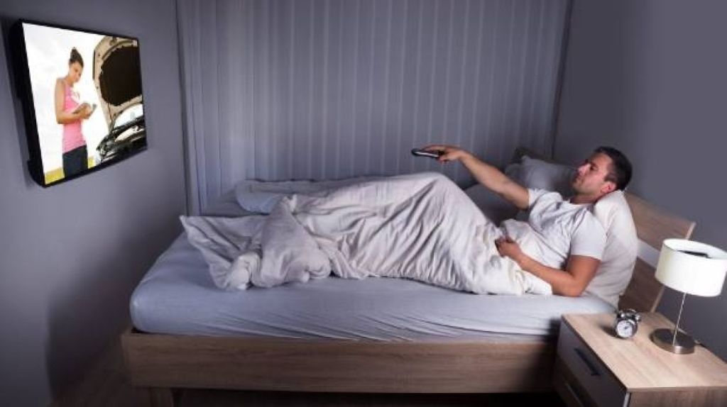 Should You Be Worried About Having A Tv In The Bedroom