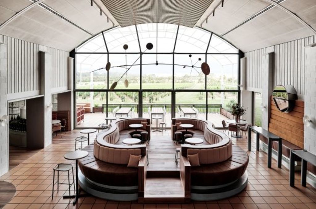 This Yarra Valley winery is worth visiting just for its design