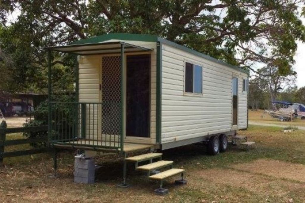 When is a caravan not a caravan? Council challenges family over cabin on wheels