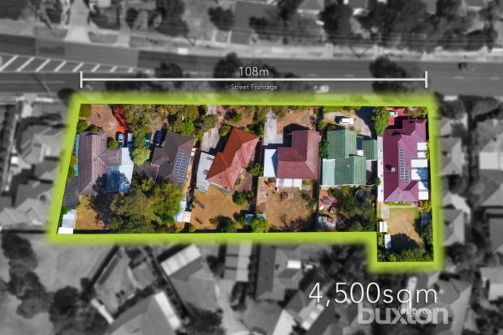 Developer buys up six houses, aims to net tidy profit of more than $3m