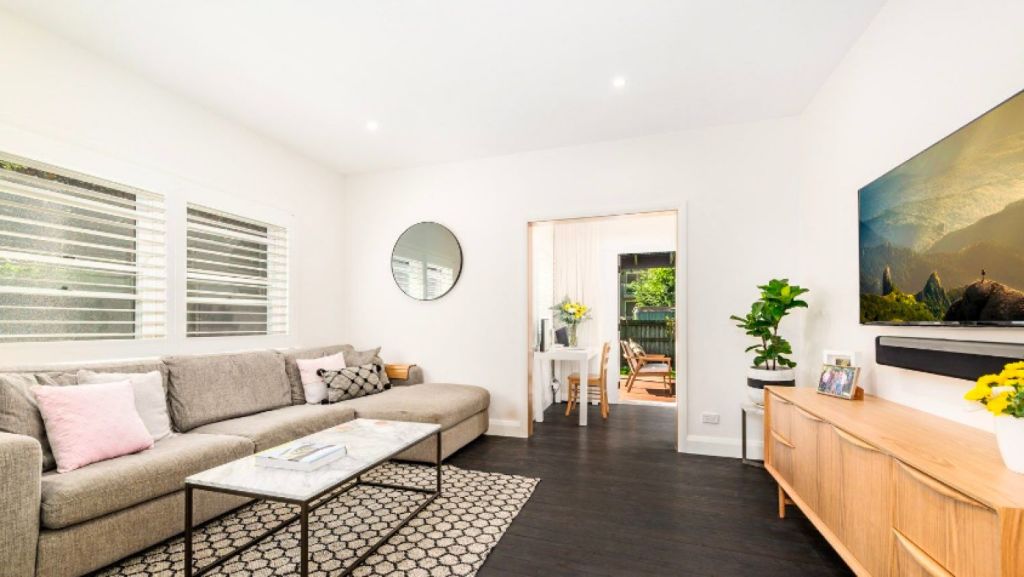 This Cammeray duplex went for almost $1.3 million