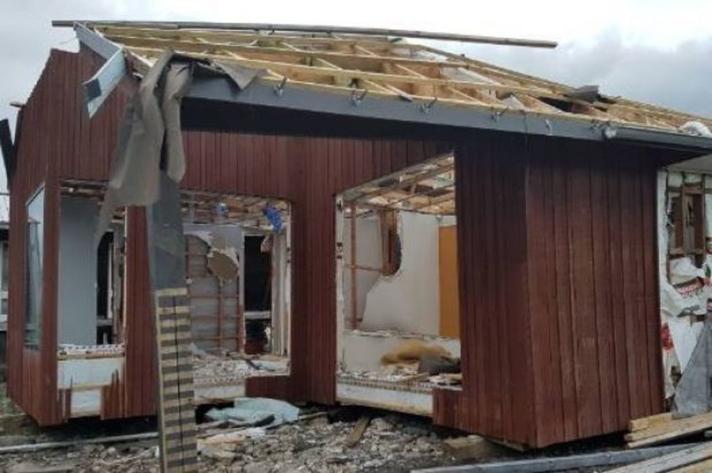 'What a waste': Renovated house from The Block in New Zealand now a pile of rubble