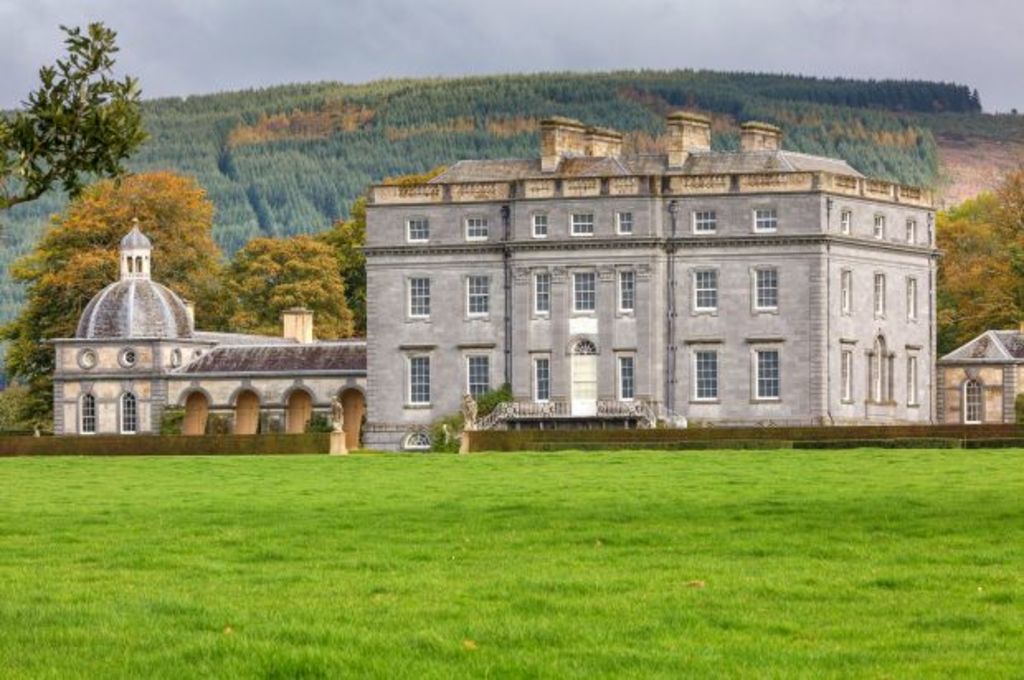 The Irish version of Downton Abbey is selling for $28 million, secret ...