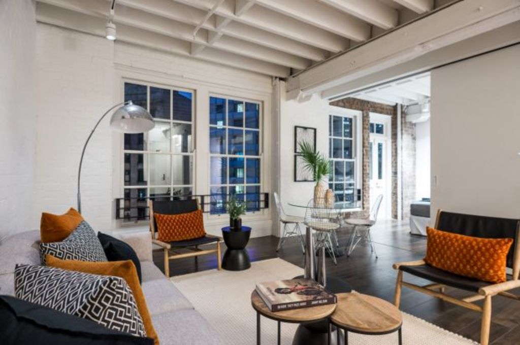 This rare pad is in one of Sydney's most famous apartment buildings