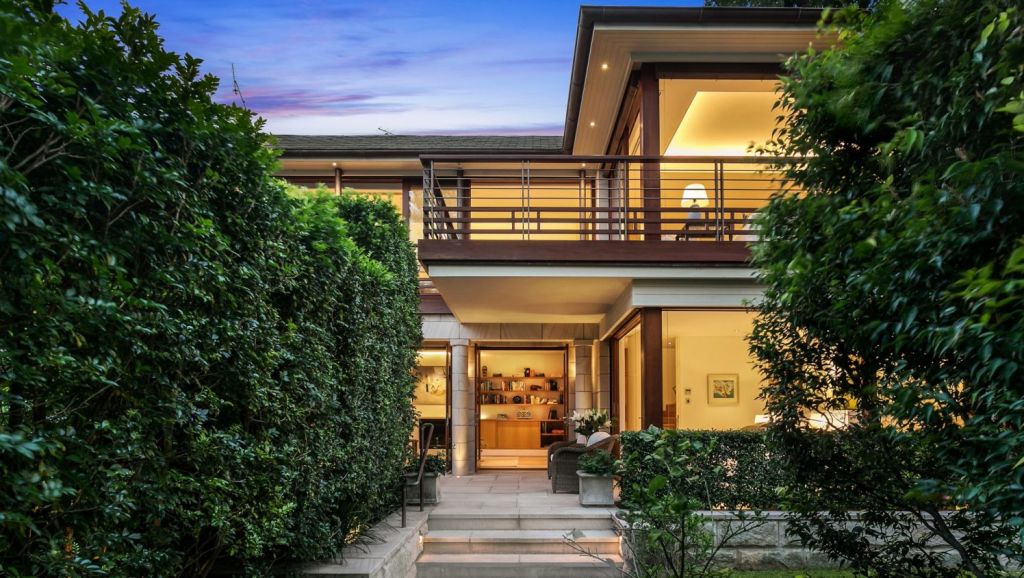 The three-bedroom, three-bathroom semi is expected to be an investment for Cannon-Brookes.