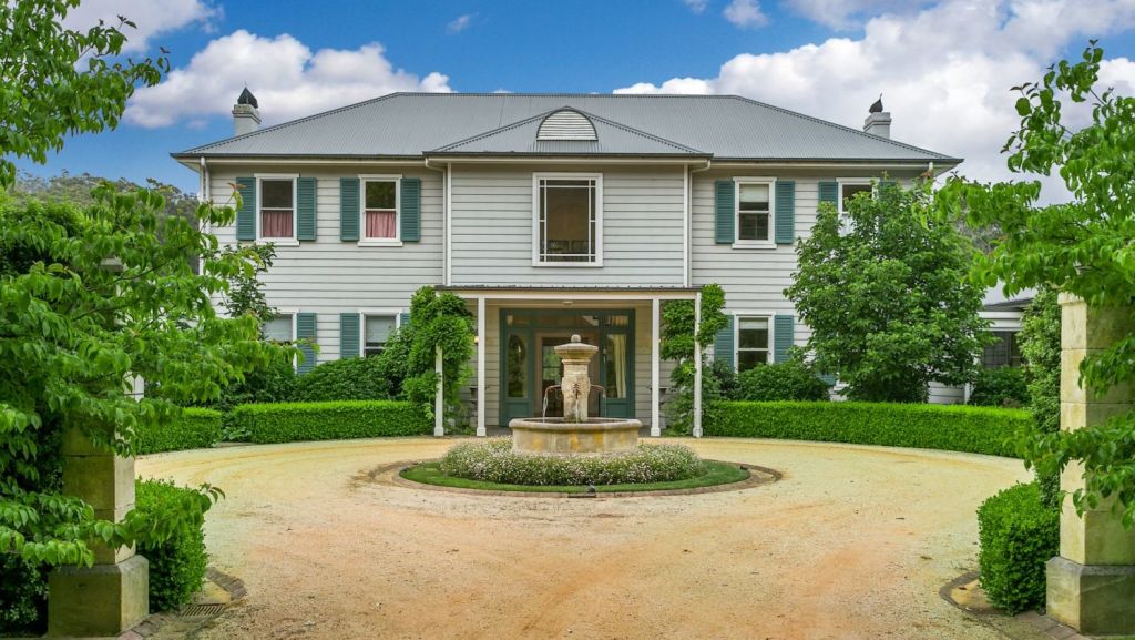 Cannon-Brookes reportedly bought Rosehill Farm in Kangaloon earlier this year. Photo: domain.com.au