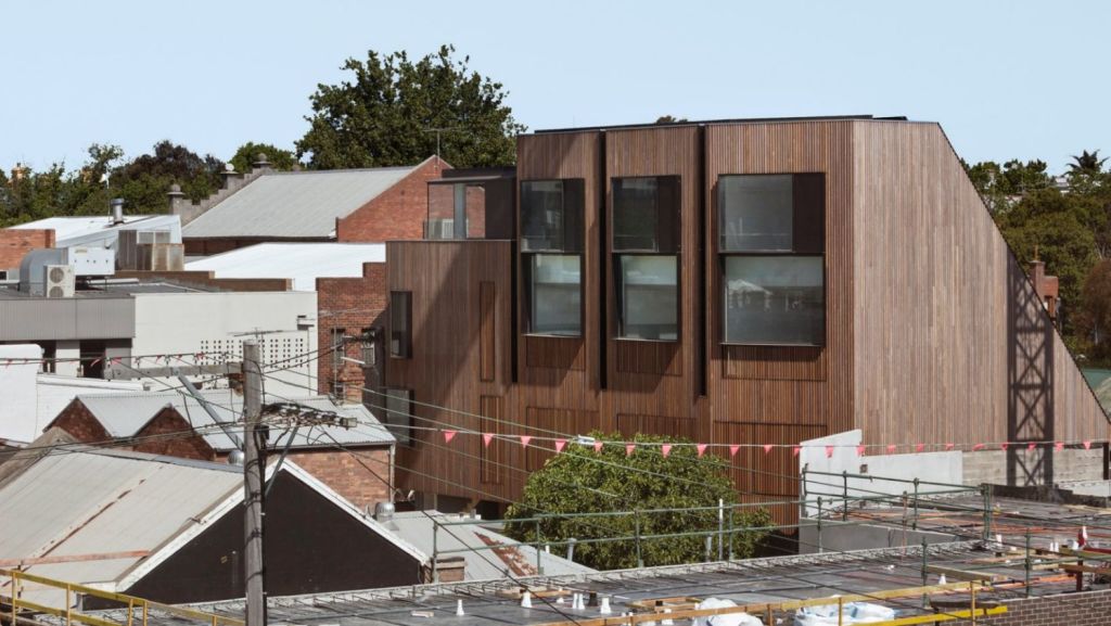 Tinkering with townhouses How one Fitzroy house made way for 5 five