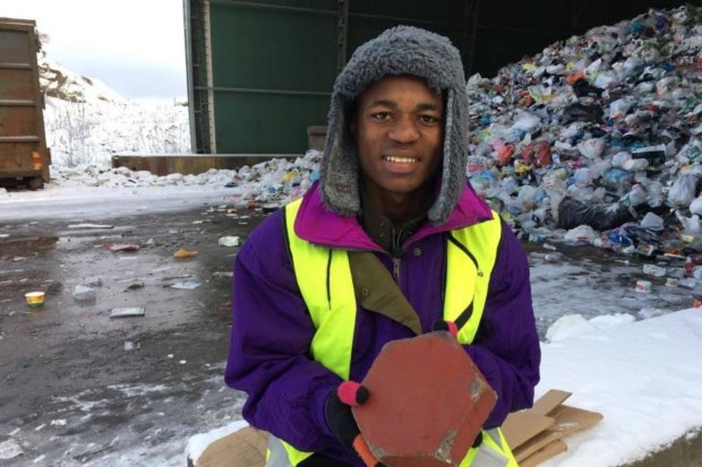 The schoolboy changing the world one plastic brick at a time