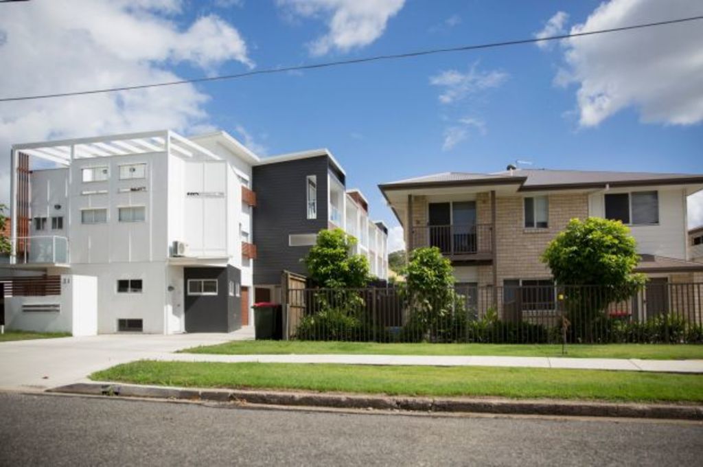 Brisbane's backyards emerge victorious over townhouses but for how long?