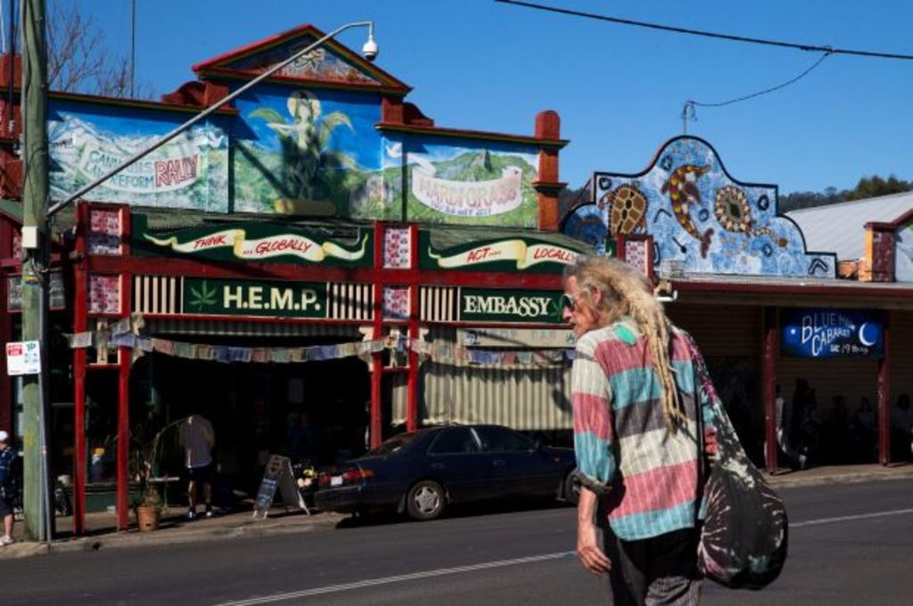 Is there more to Nimbin than hippies, hemp and high times?