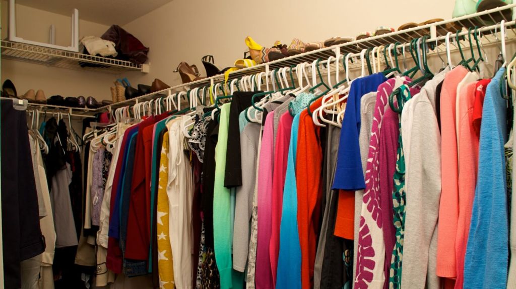When it comes to clothing, 80 per cent should be functional, and 20 per cent favourites, according to Ms Harnan. Photo: iStock