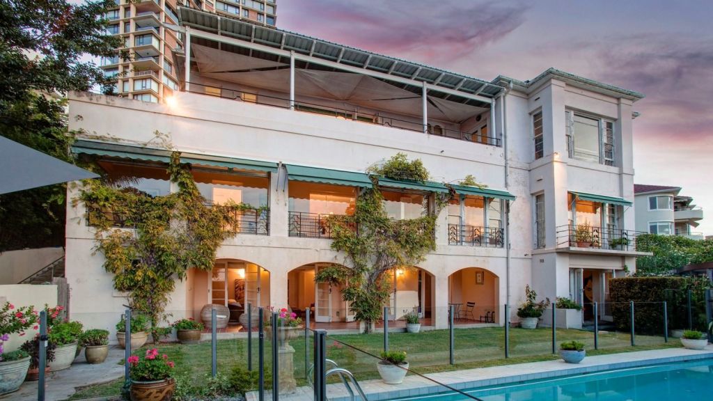 Rupert Murdoch’s former Darling Point home listed for the first time in