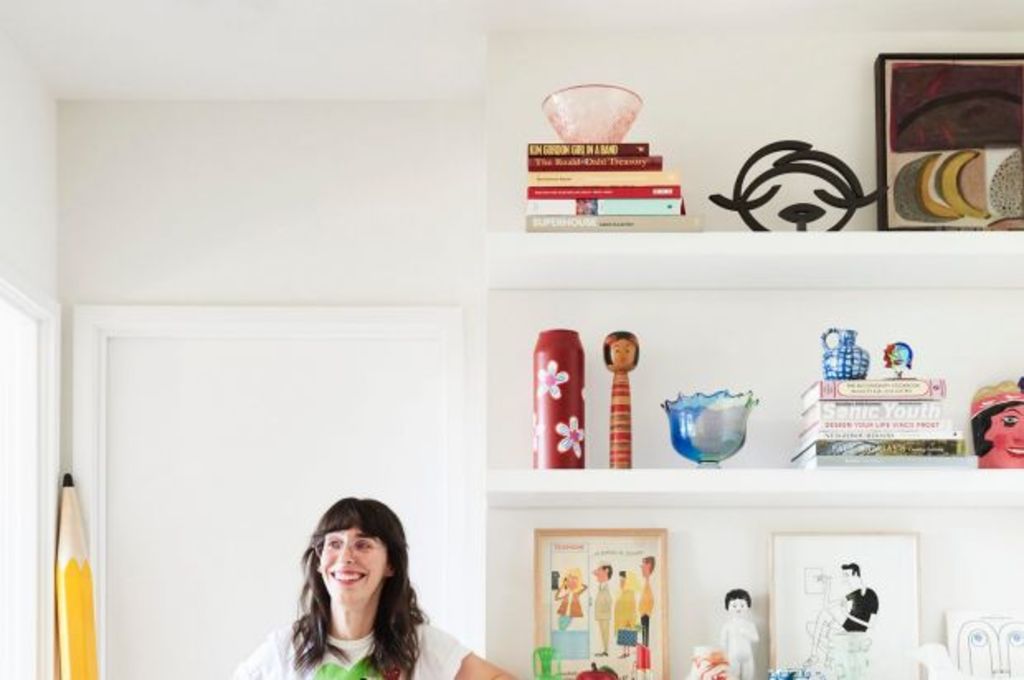 The writer who turned an off-the-plan apartment into something special 