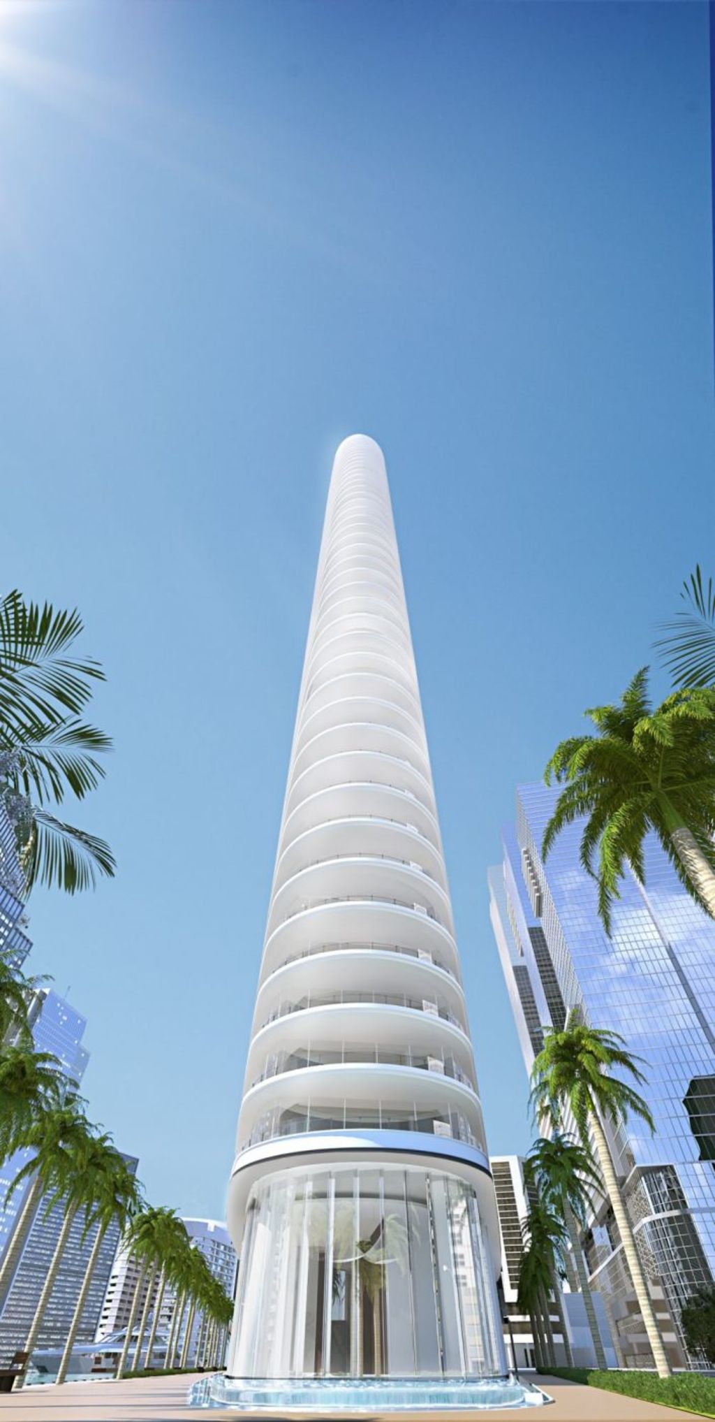 Aston martin tower art