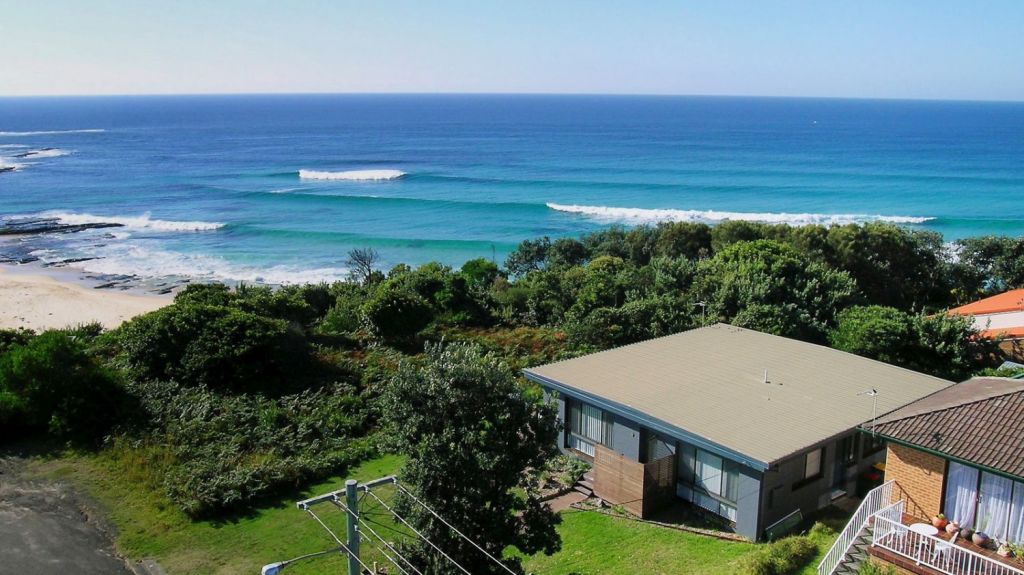 A wave of coastal towns and suburbs, including Ulladulla,  have seen double digit house price growth over the past year.