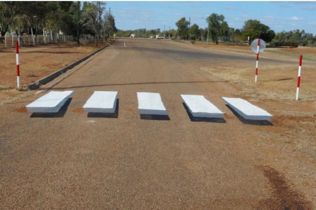 Aussie outback town rolls out ingenious way to slow traffic