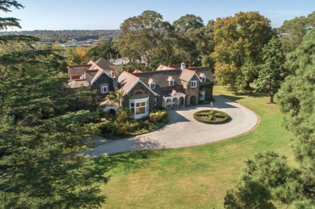 Former Australia Post boss puts Hawthorn mansion on market, hopes for $40m+
