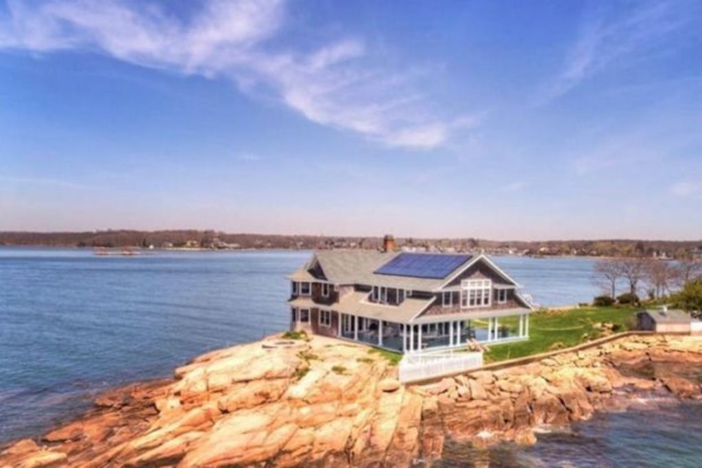 The cutest island near New York is on the market for $6.5 million