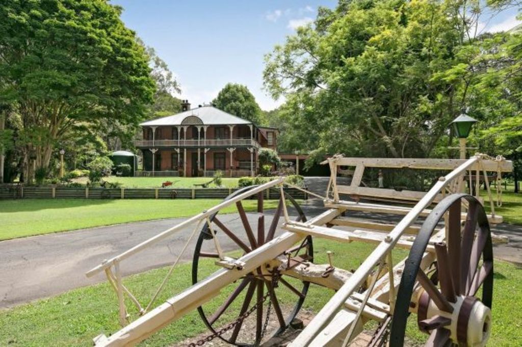 Who doesn't love a bit of romance? Homes for sale around Brisbane with incredible histories