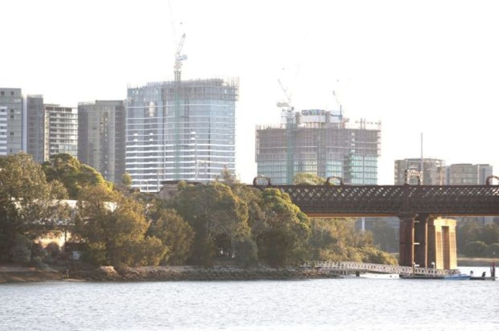 Reprieve from Sydney construction boom expected to be short-lived
