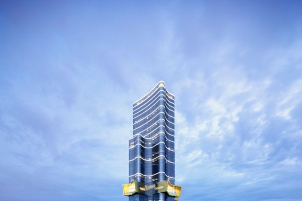 First residents move in to what will be Melbourne's tallest building
