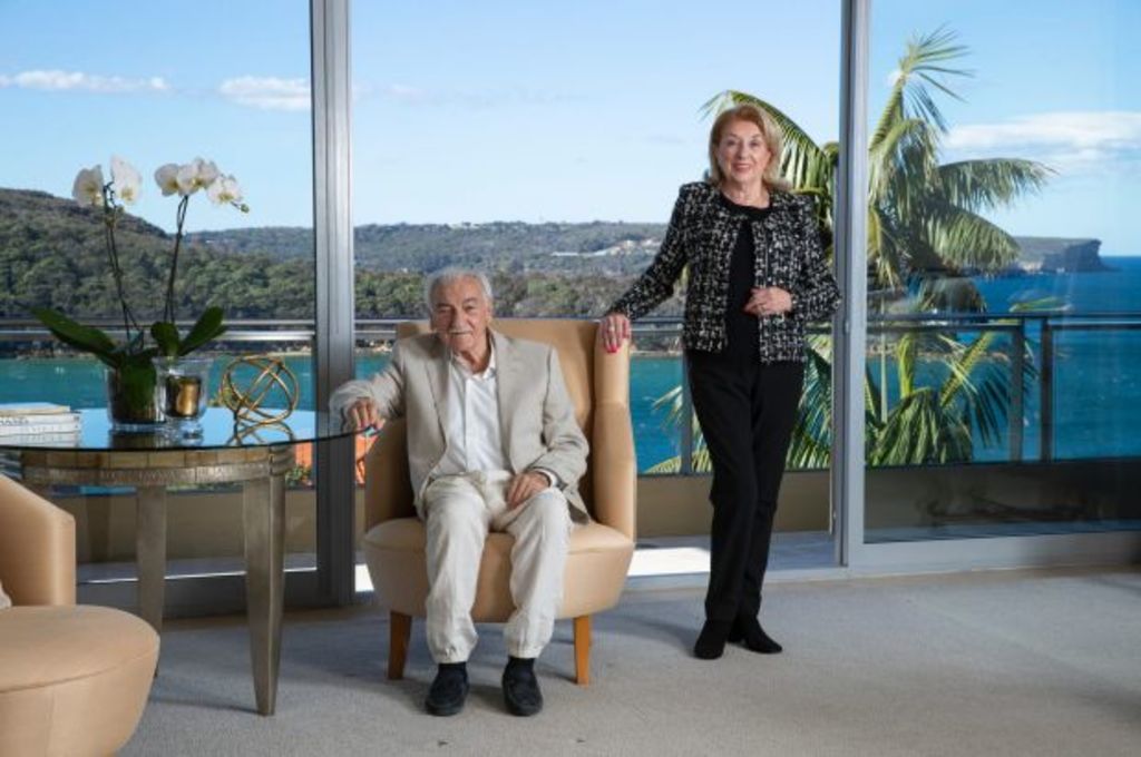 Mosman's empty nesters contemplate life after their mansions