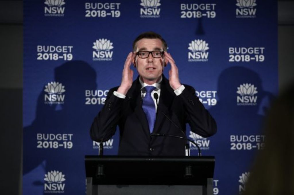 The 'people in pain' who were forgotten in this year's NSW budget