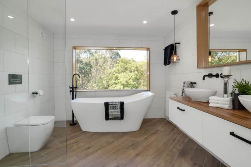 'It's very special': The bathroom reno that needs to be seen to be believed