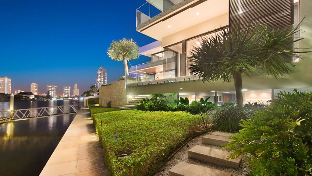 Water wonderland The 10.5 million Gold Coast mansion where summer never seems to end