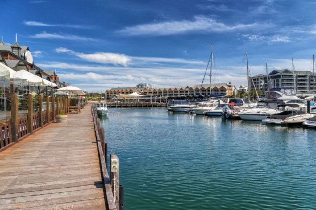 The waterside idyll near Perth where families and retirees live in harmony