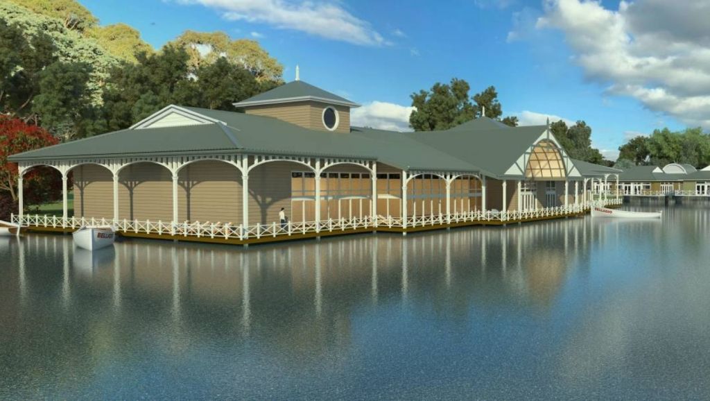 A planning permit application has been lodged with the Hepburn Shire Council to construct a $50 million lakeside resort off Daylesford-Trentham Road. Photo: Supplied