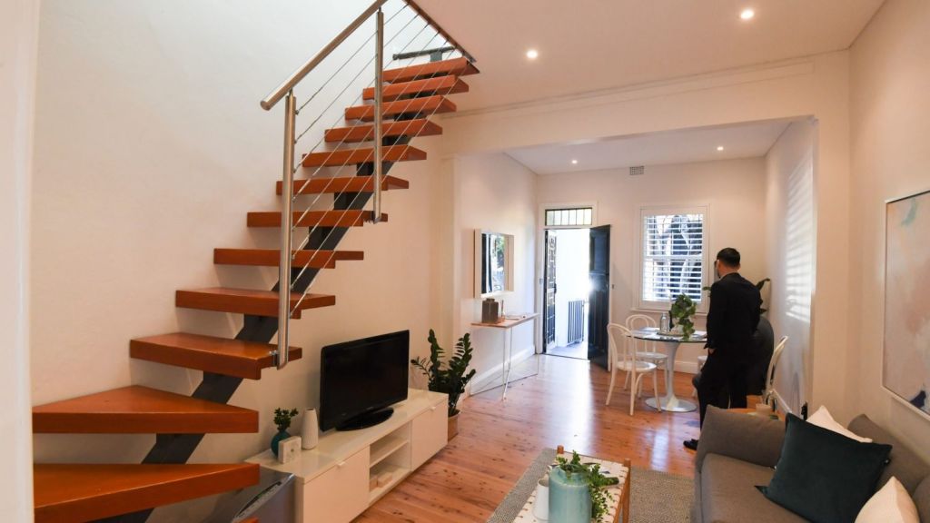 Twostorey Erskineville terrace sells for 1.16 million after reserve