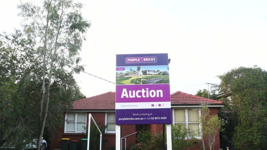 Purplebricks has caused a stir among those in the industry since it launched in 2016. Photo: Peter Braig