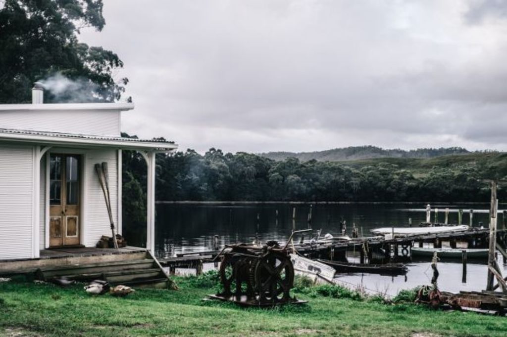 The incredible story behind one of Tasmania's most famous holiday rentals