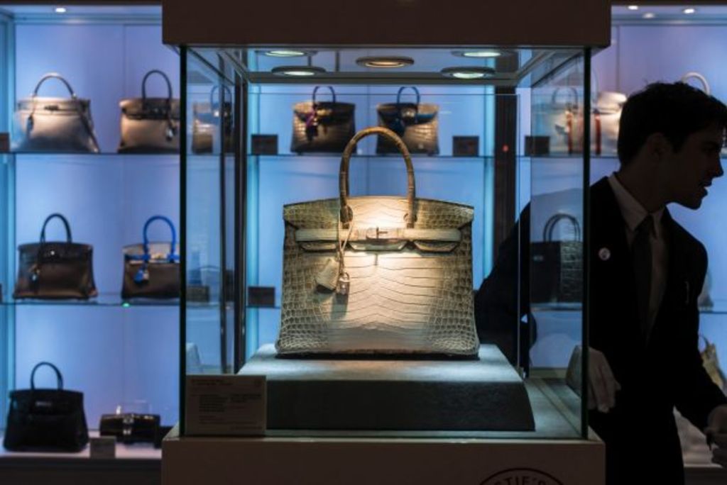 Would you invest in a high-end handbag instead of a property?