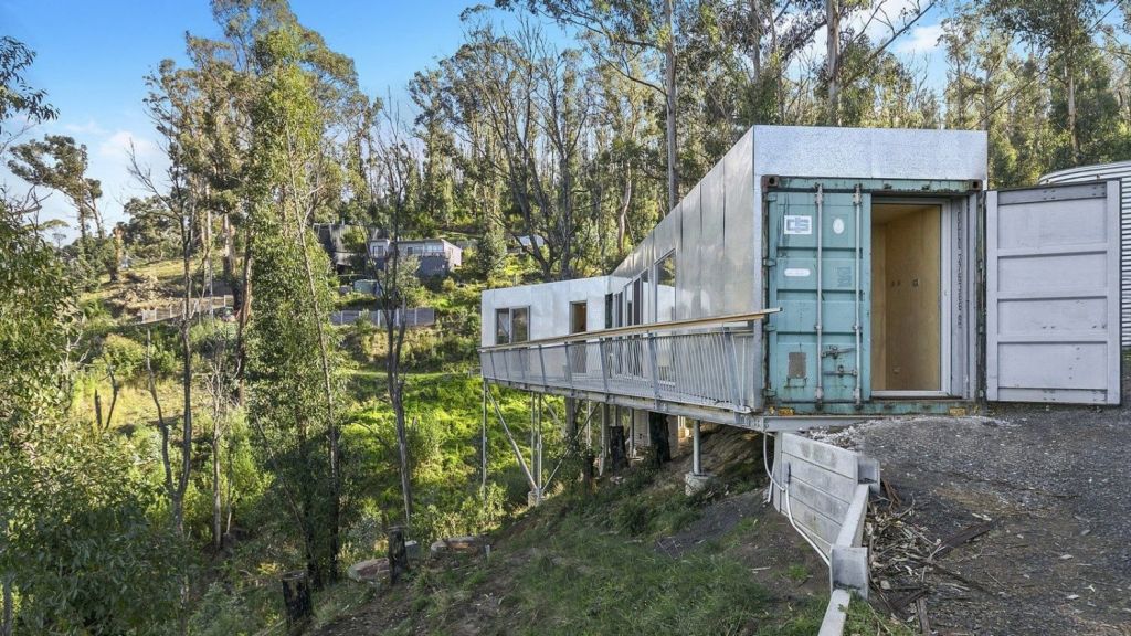 Ahoy. What you can do with a converted shipping container on the Great