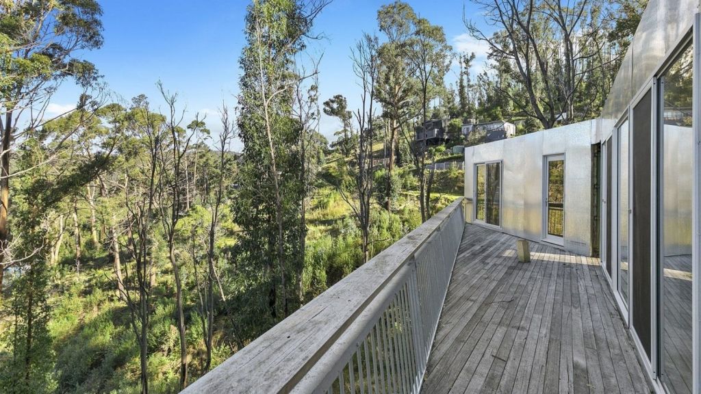 Ahoy. What you can do with a converted shipping container on the Great