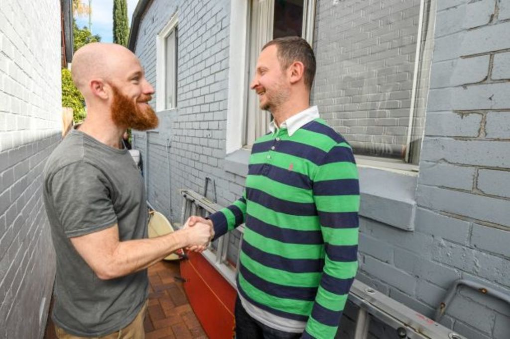 Marrickville house sells $100,000 above reserve, despite cooling market