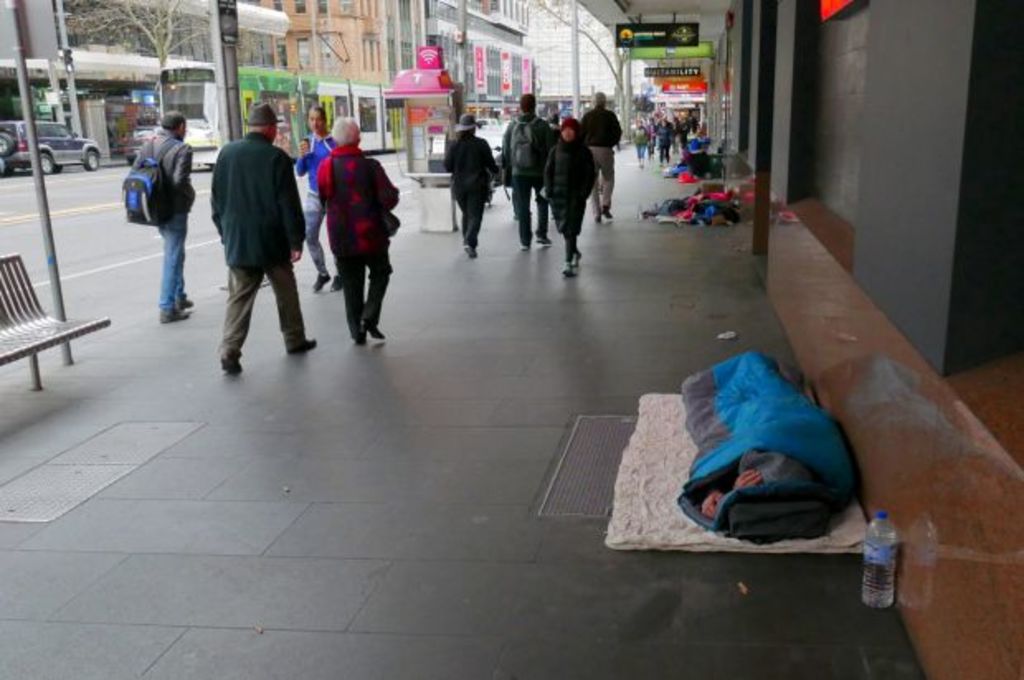 The 'depressing' research on what Victorians really think about the homeless