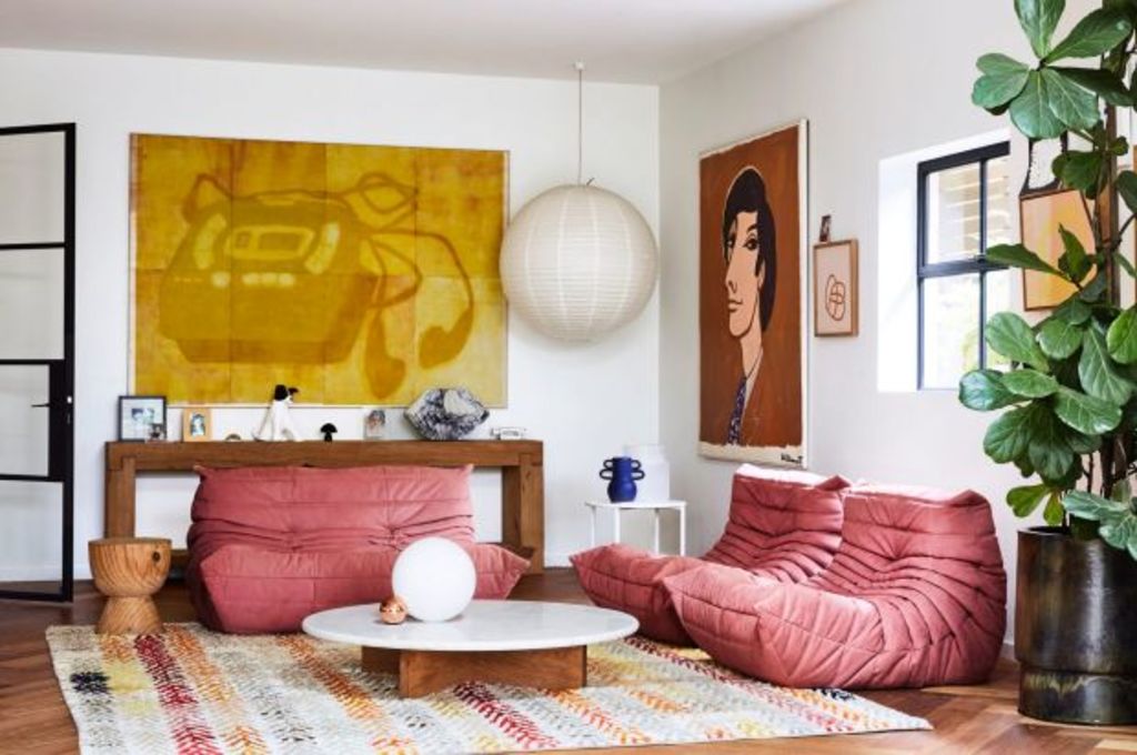 'Invest in a good interior designer': Inside the home of artist Rachel Castle