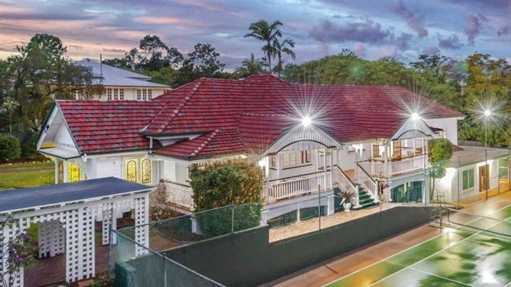 House of the week The idyllic Ashgrove playground for seven little