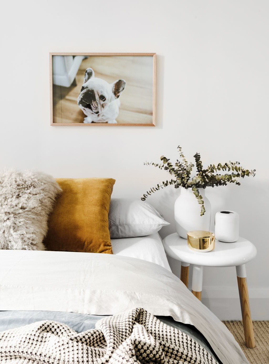 The art of choosing, framing and hanging art in your home