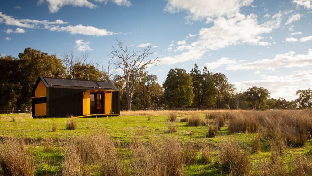 Grand Designs Australia Host Peter Madison On The Tiny Home He