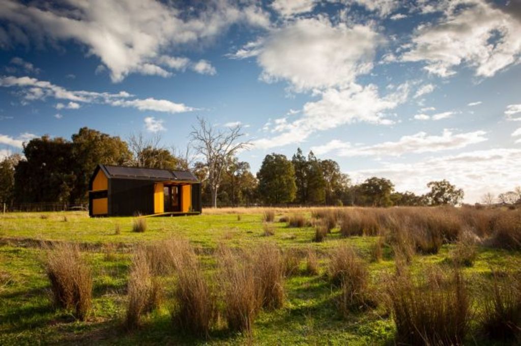 Glam, green or ethical? New wave of tiny homes arrive in Melbourne
