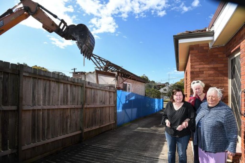 Fast-tracked development next door will leave Helen's house 'dark and cold all the time' 