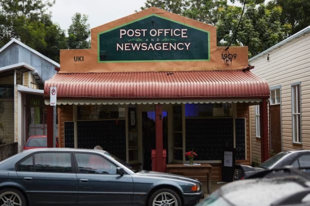 The small town with Australia's hippest post office