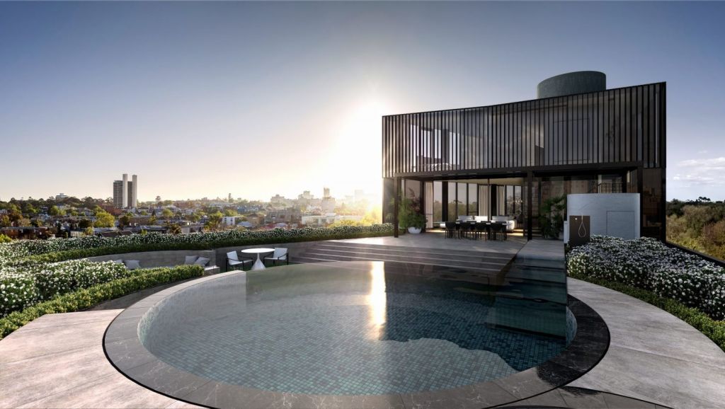 The Muse One of the most exclusive new addresses in Melbourne