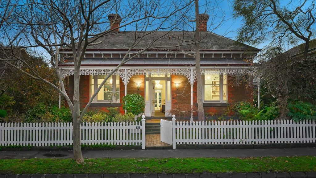 Melbourne's top sale was a Victorian cottage in Camberwell, which sold for $3.8 million. Photo: Domain.com.au