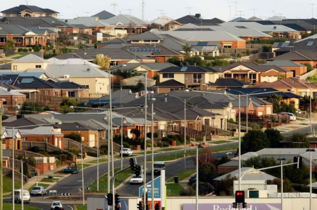 Australians are paying more for less land: Here's why